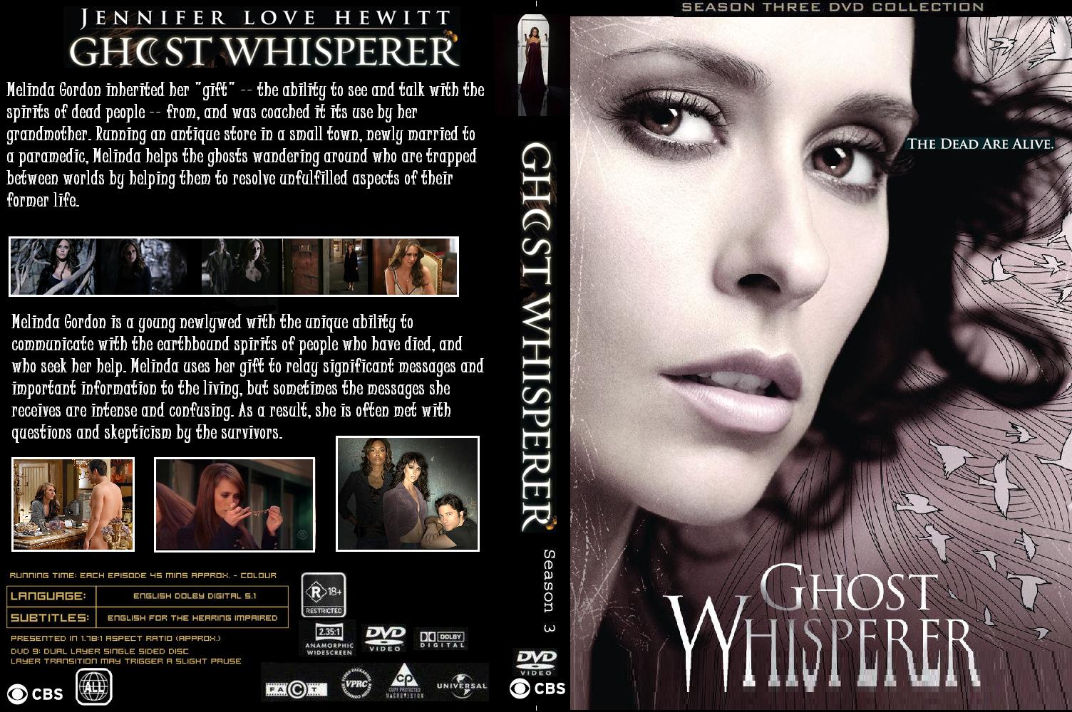 ..SUNNYHD..: GHOST WHISPERER 3 TEMPORADA 5 DISCOS